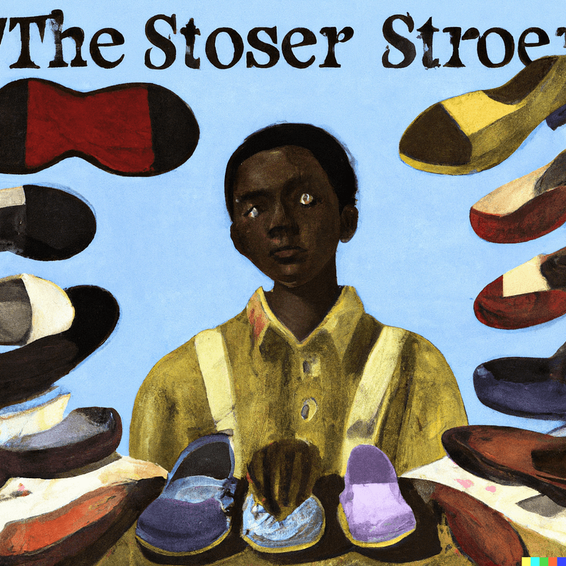 Lord of the Strings — II (Haki; the shoemaker)