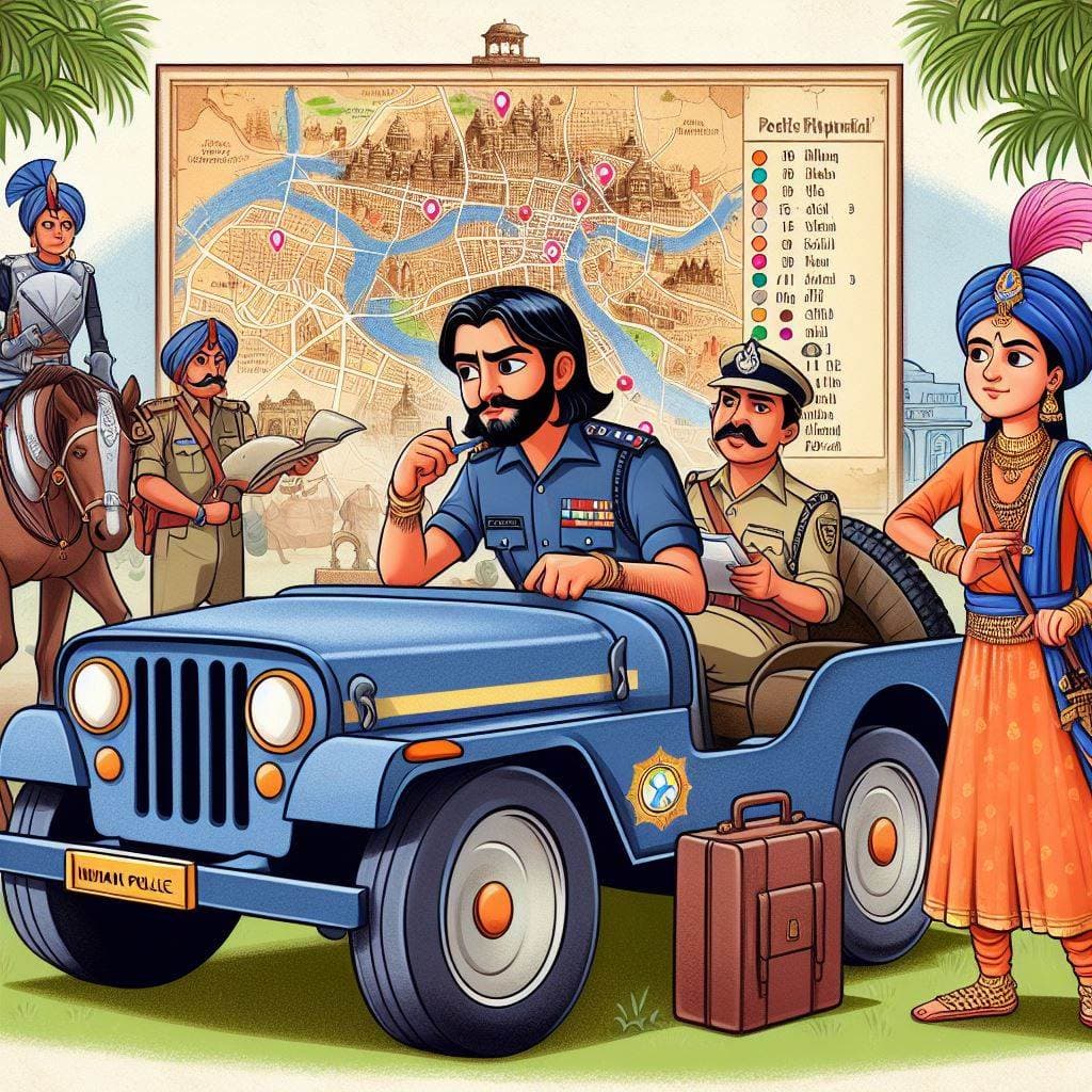 Akbar and Birbal - The 9 bodies - Are you sure you are a Serial Killer?