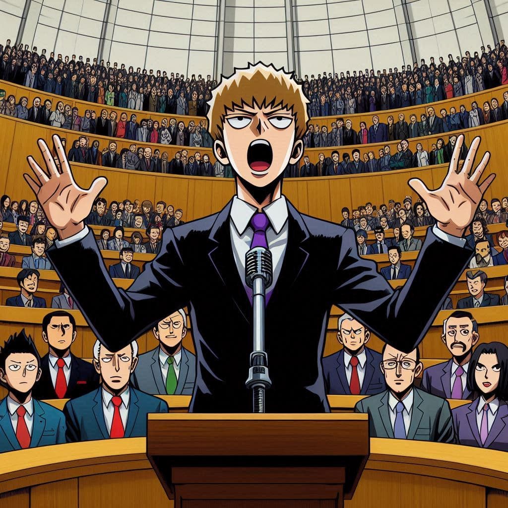Reigen got Elected!