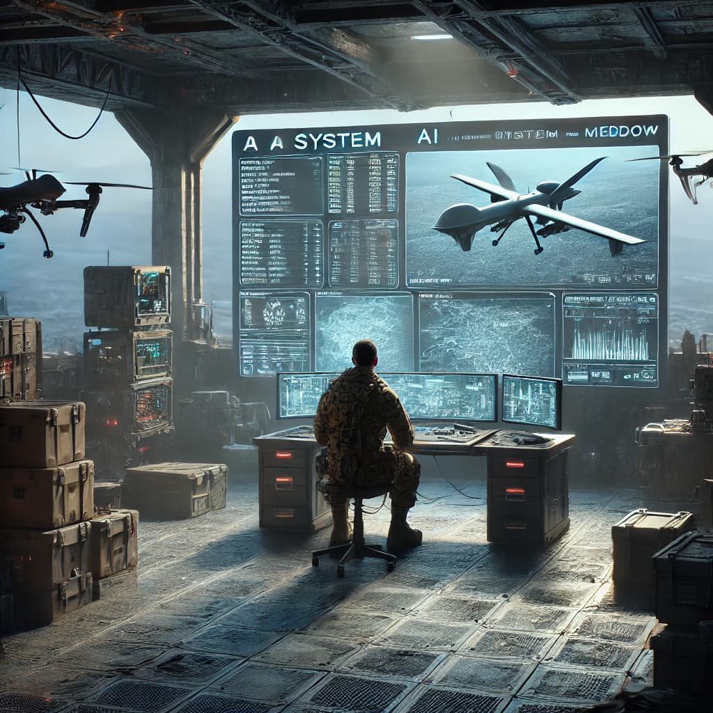 The lost Battlefield