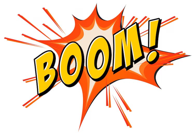 Boom, boom, boom, clap.