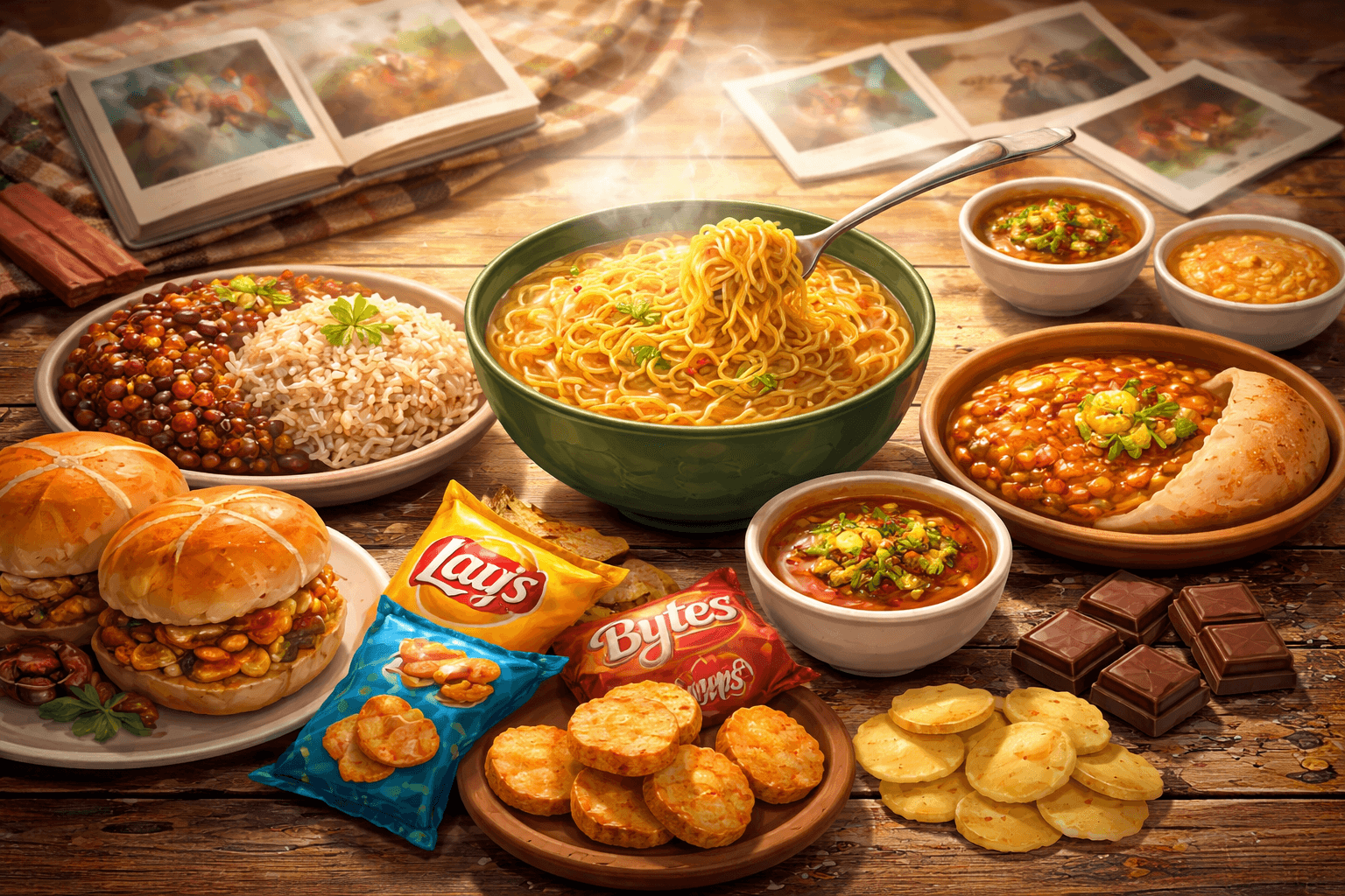 The Foods I Loved, Lost, and Still Crave