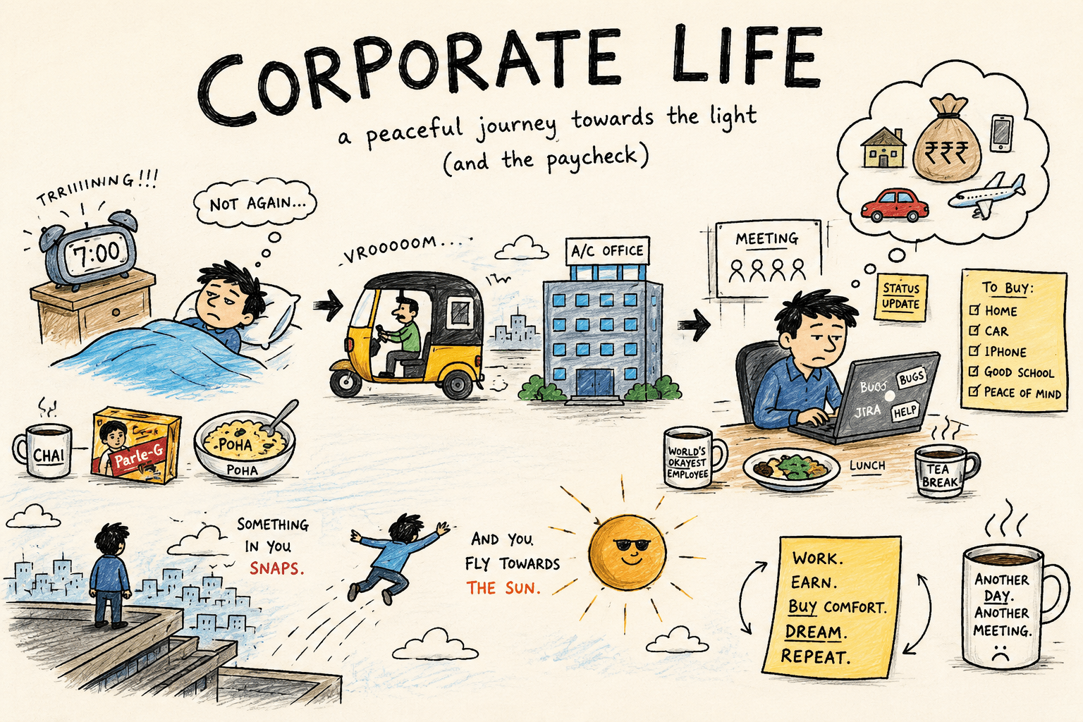 10 ways to excel in your Corporate career